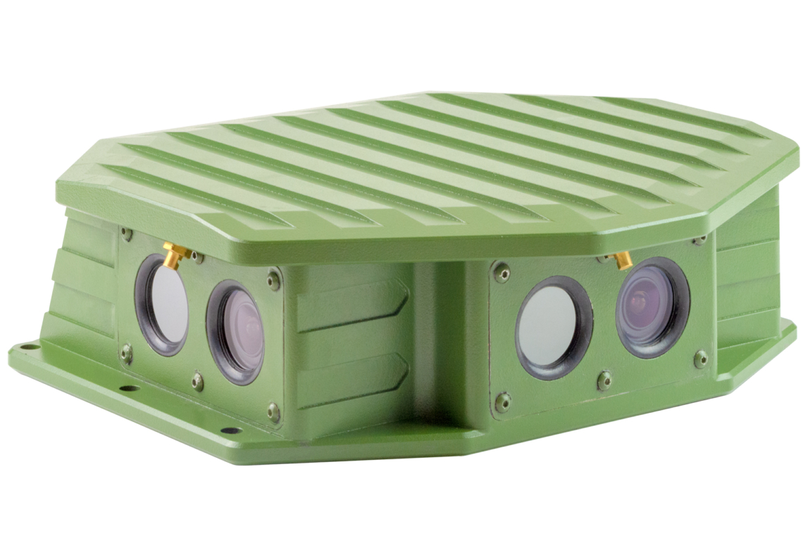 ARGOS 90 ETRONIKA glowice optoelektroniczne do obserwacji dookolnej i podnoszenia swiadomosci sytuacyjnej zalogi w bozach bojowych