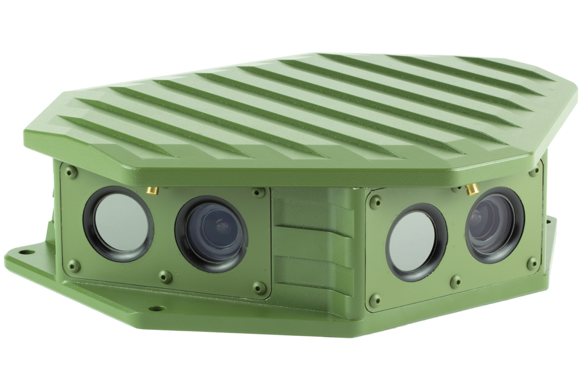 Argos 60 Etronika dzienno termalna glowica obserwacyjna kamery termowizyjne o szerokim kacie widzenia