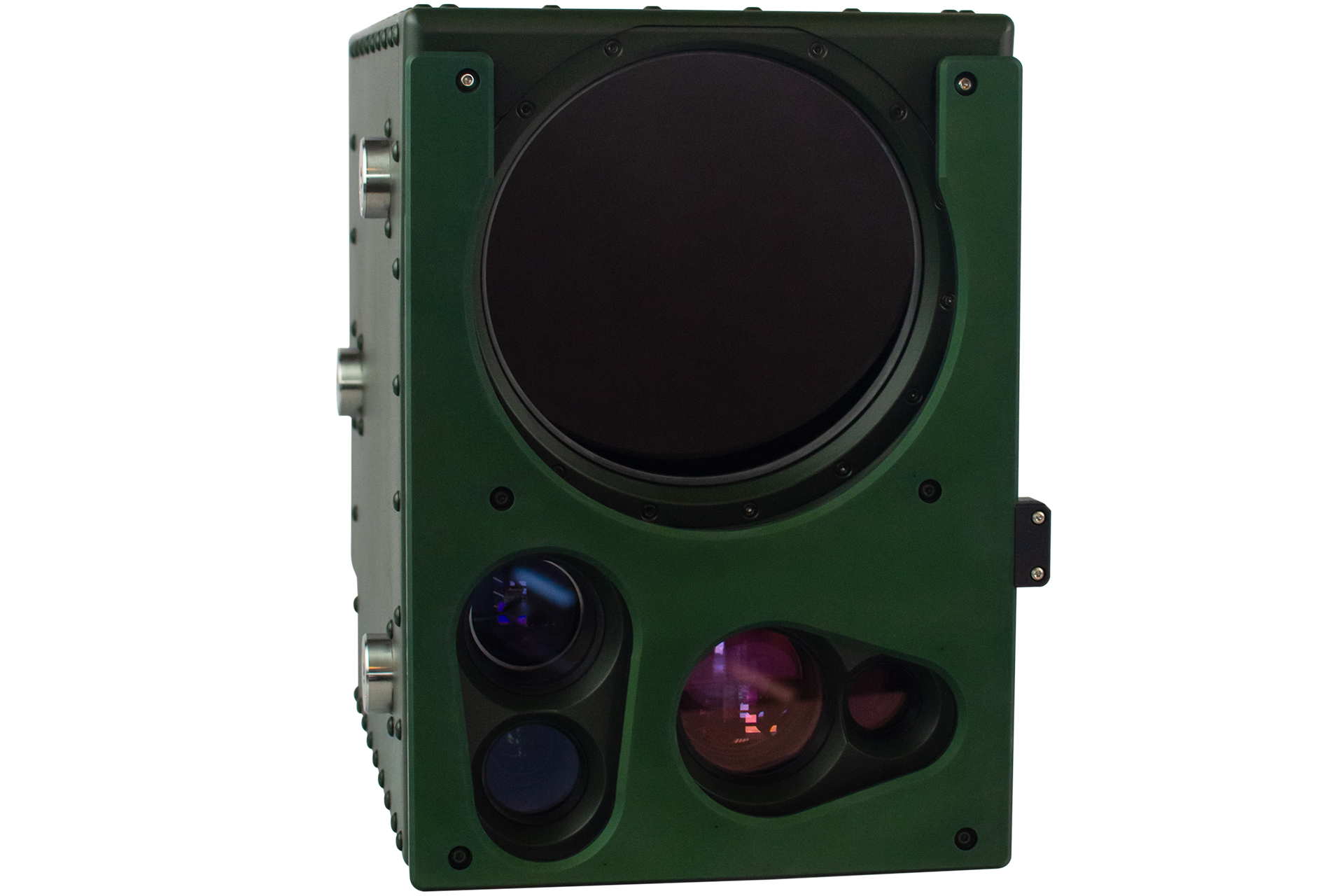 zig-t2-ec glowica optoelektroniczna do obserwacji celowania wyposazona w dalmierz kamere termowizyjna telewizyjna Etronika