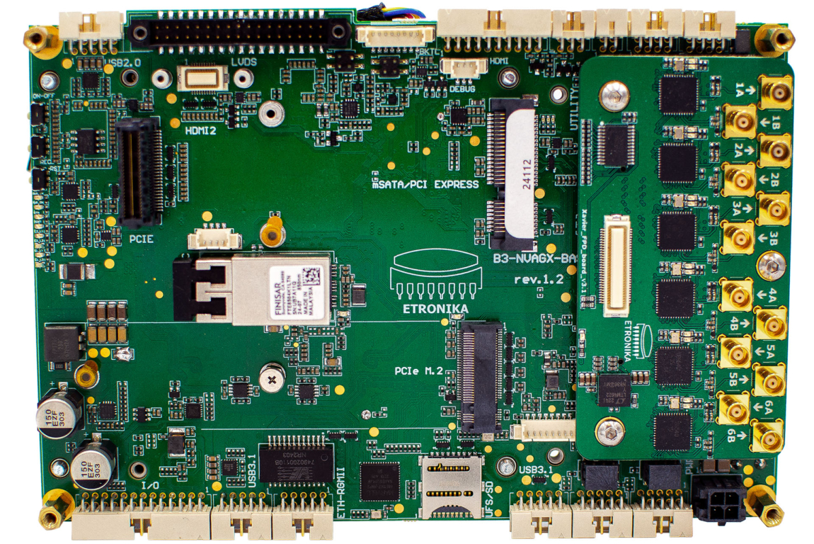 NVAGX BASE front Etronika AGX