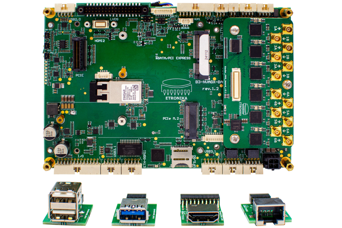 NVAGX BASE porty plyta glowna Etronika