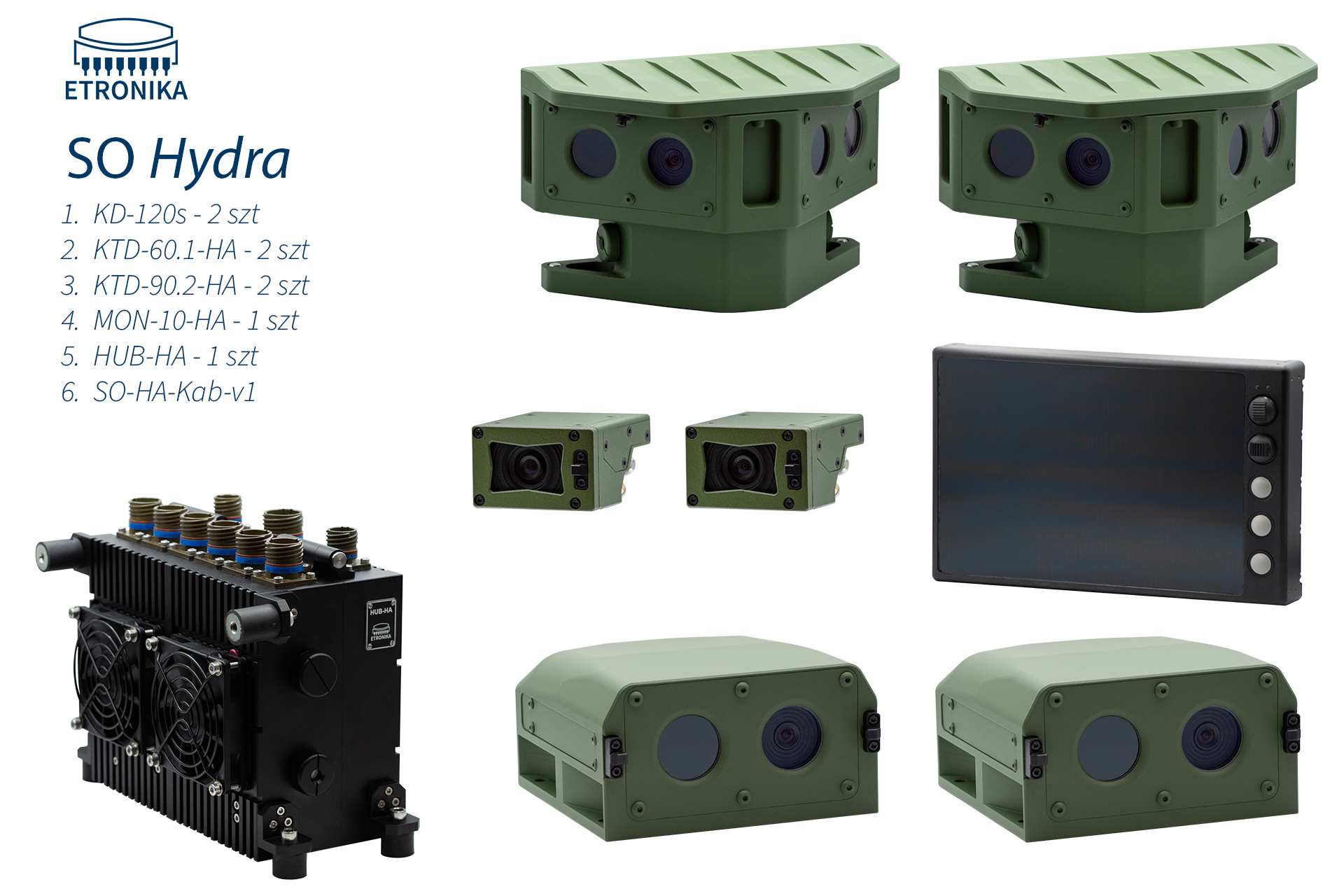 SO HYDRA zestaw do obserwacji termowizja Etronika polish manufacturer