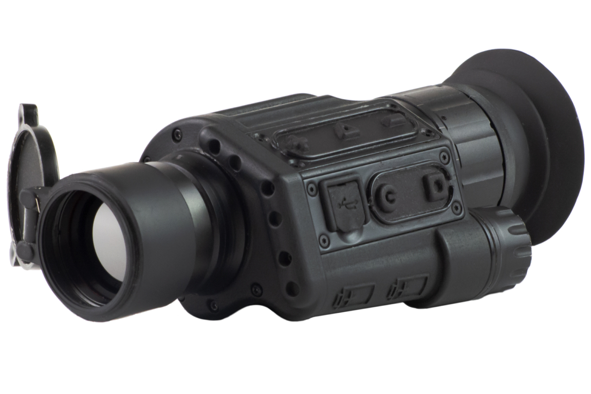 TEYE-2 monokular termowizyjny do obserwacji terenu matryca mikrobolometryczna atemizowany obiektyw do polowan zastosowan taktycznych Etronika Sp. z o.o.
