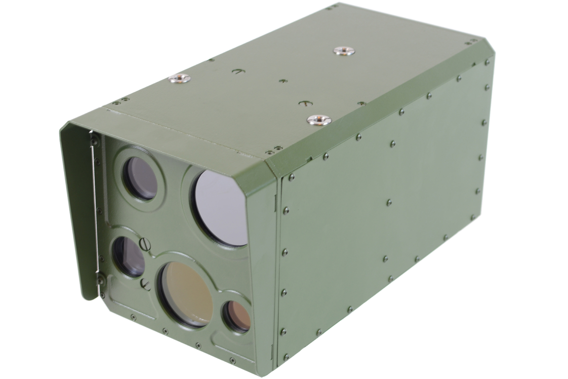 ZIG T 1MLZ zintegrowane glowice optoelektroniczne wyspecjalizowane urzadzenia do obserwacji celowania warunki widocznosci dziennej nocnej zamglenia zadymienia dalmierz laserowy kamera t