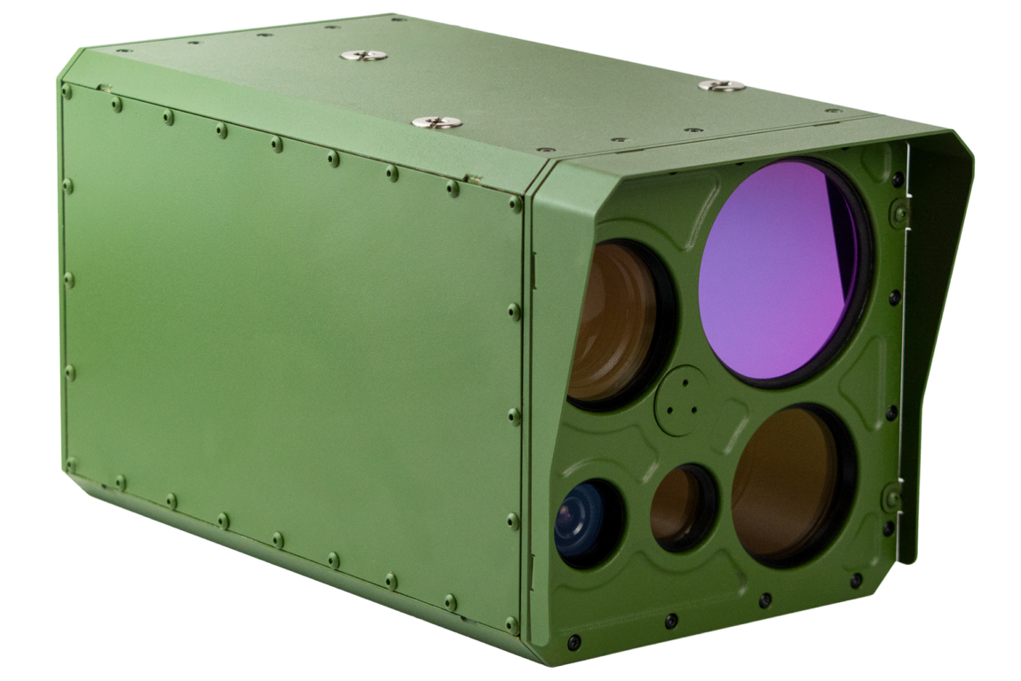 ZIG-T-1Z Etronika Polski producent manufacturer optoelektronika dla polskiej armii glowica optoelektroniczna