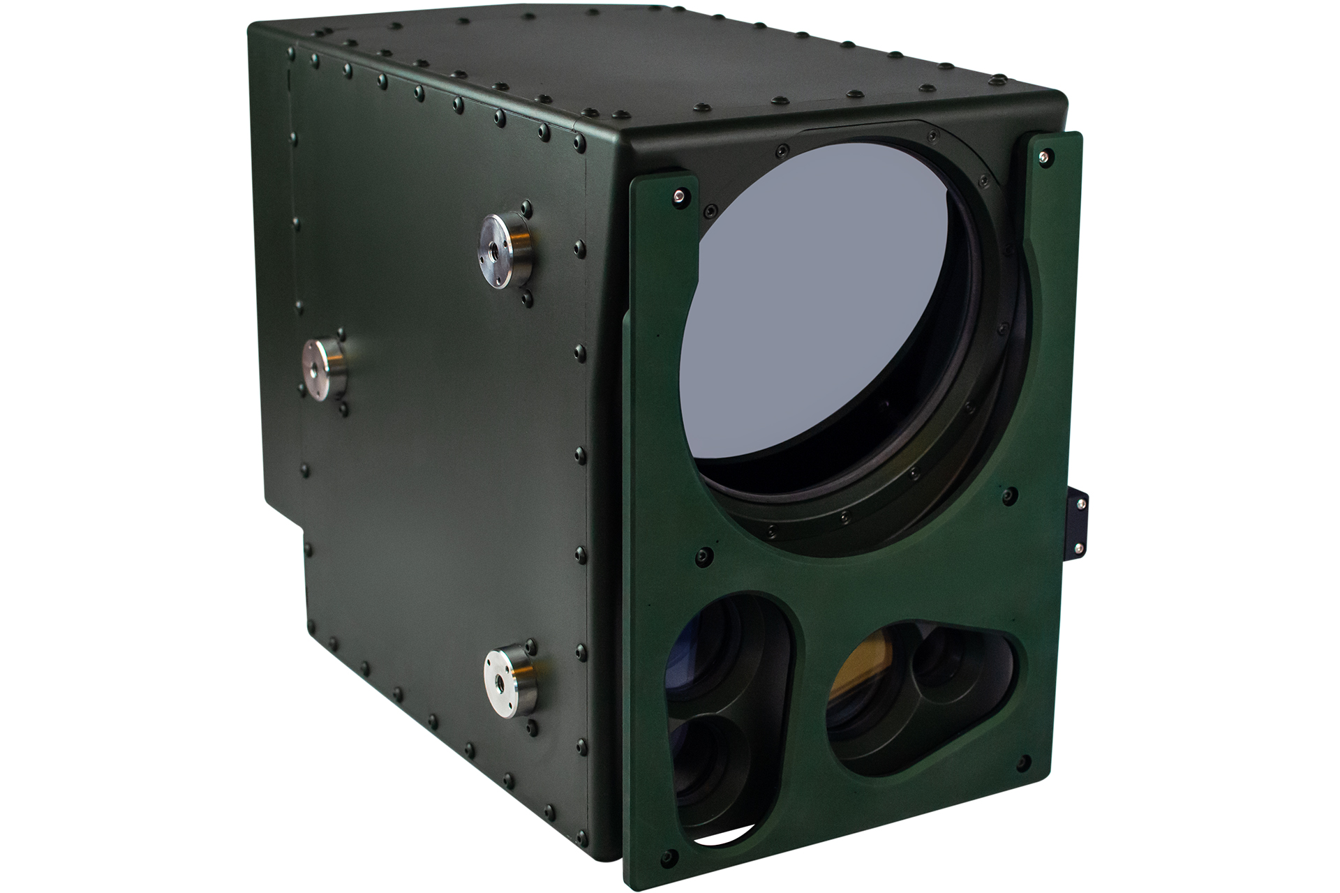 ZIG-T2-EC Etronika celownicza glowica optoelektroniczna detektor bolometryczna do systemow obserwacyjnych celowniczych dalmierz laserowy termowizja kamera dzienna telewizyjna